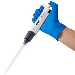 eLabPal Micropipette Adjustable Volume Single Channel Pipettors High-Accurate