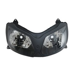 Front Headlight Headlamp Assembly For Kawasaki Ninja ZX12R ZX 12R 02-05 03 04