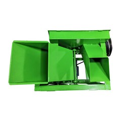 220V 3HP Grass Cutting and Dicing Combined Crusher Chaff Cutter Double Inlet