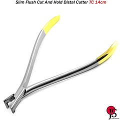 Distal End Cutter Flush Cut Hold Ligature Wire Orthodontic Pliers Dental Ortho