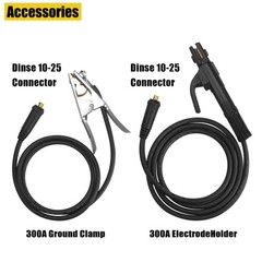 Welding Electrode Holder Lead MMA ARC Stick Welding Ground Clamp and Welding …