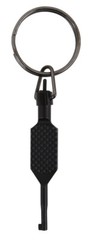 Rothco Flat Knurled Swivel Handcuffs Key – Easy Hold Tactical Handcuff Keys