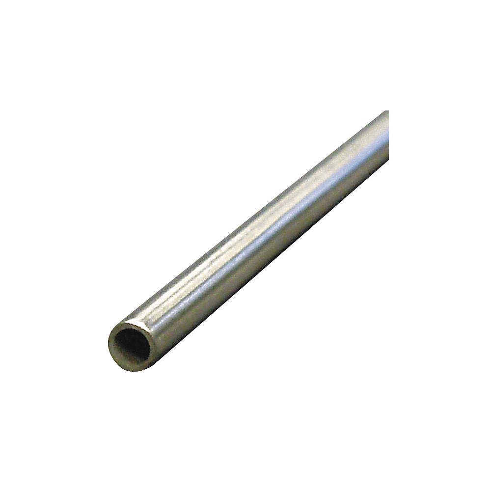 GRAINGER APPROVED 4NRX9 Tubing,0.305 in. ID,3/8 in. OD,Aluminum 4NRX9