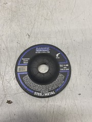 Lot Of 4 Radnor 4 1/2″ X 1/4″ X 7/8″ Depressed Center Grinding Wheel (20 Pack)