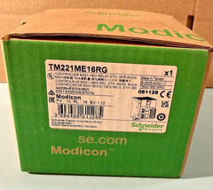 Schneider Electric TM221ME16RG Modicon M221 PLC Controller New Ships from US