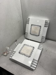 NUWATT 150W Waterproof LED Canopy Lights NW-CP-150W-2CT-WH-2P 2 Pack