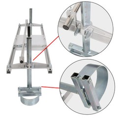 Portable Chainsaw Mill 14″-48″ Chain Saw Mill Aluminum Steel Planking Lumber