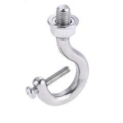 High Bay LED Lights Hook Stainless Steel Industrial Mining Lamp Hanger Fixtures