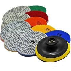 Stone Contractor Tools Sink Cutout Blade Curved Diamond Blade Polish Pads