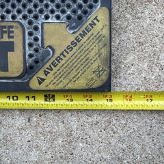 Hurst Firefighter Rescue Air Lifting Flat Bag HK9 Fire Truck 9.2 Ton 15”