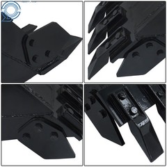 Mini Excavator Attachment 300 mm Narrow Bucket 12-inch Trenching Bucket