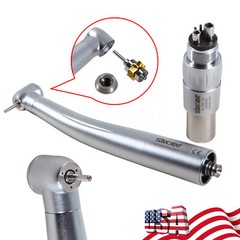 1-10* NSK Style Dental High Speed Handpiece Turbine with 4 Holes Quick Coupler