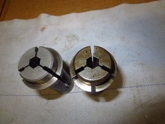 S & M TF25HX HEX Collet 5/16 ” .3125 Southwick & Meister S&M