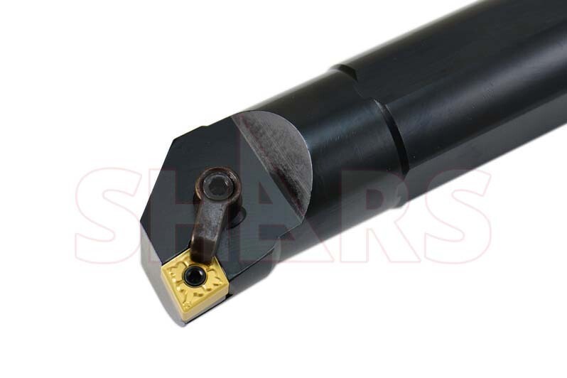 SHARS 1-1/2X14″ RH MCLNR Boring Bar for CNMG 43 INSERT + CERTIFICATE L]