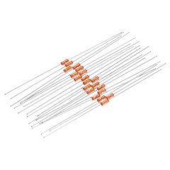 20pcs NTC Thermistors Resistors MF58 3950B 5% 1M Ohm Temperature Sensors