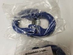 2-PC Peerless 8453300 Grade-100 1/2″ V10 Mech Coupling Link 15K WLL. MADE ITALY