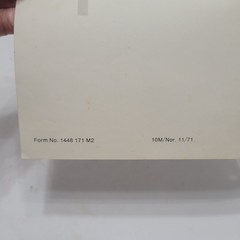 Massey Ferguson Assembly Pre Delivery Instructions Combine MF 300 410 510 760