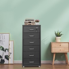 Vertical File Cabinet, Metal File Cabinet with Lock, Filing Cabinet NEW US