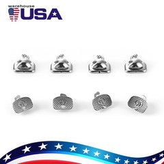 80pcs Dental Spherical 1st Molar Buccal Tube Bondable Monoblock Roth 0.022