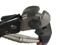 1/64″ – 3/16″ Wire Rope Cable Cutter Tool One Hand 8″ Snipper Tin Snip Cutting