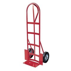 Dayton 3W088 Gphandtruck, 51In, 19In, Rd, Stl, 400Lb