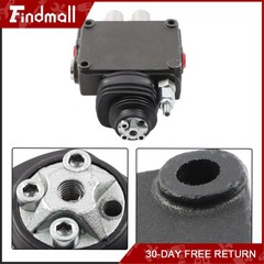 Findmall 2 SPOOL 10GPM 4000PSI LV22RFSTKAB Hydraulic Valve for Loader
