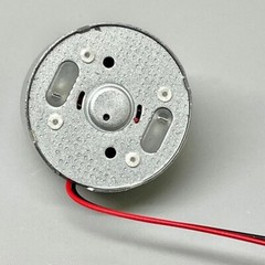 5/10Pcs RF-300CA RC-300 DC 3V 5V 6V 10300RPM 24mm Round Electric Motor 2mm Shaft