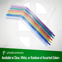 Disposable Air/Water Syringe Tips – Universal Fit, Dental (Choose Qty/Color)
