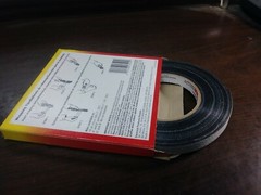 3M 100 HOOK AND LOOP FASTENER UNCUT ROLL 1/2″ X 18 YARD *LOT of 2* NEW IN BOX