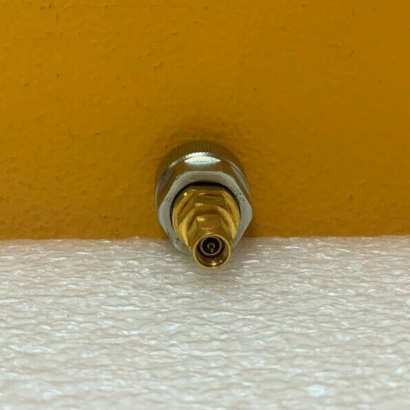 HP Agilent 1250-1746 DC to 18 GHz, 7mm to 3.5mm (M) Precision Adapter. Tested!