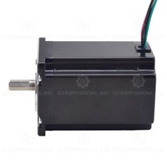 STEPPERONLINE 3X Nema 23 Stepper Motor 2.4Nm(340oz.in)4A 8mm Shaft 57x82mm CNC