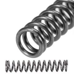 Compression Spring Steel 0.4mm Wire Dia 3mm – 10mm OD Small Pressure Springs