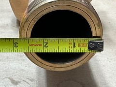 Master Meter MS Multi-Jet Lead Free Brass Water Meter 2″ Threaded w/o Register