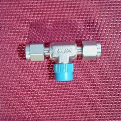 Swagelok 1/8 Tube OD x 1/8 NPT Male Branch TEE Threaded Pipe 316 Stainless Steel