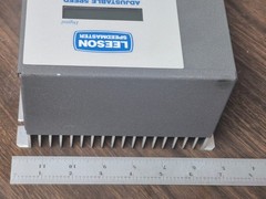 Leeson 174931.00 Inverter Drive 1HP .75kW 3Ph 0-230/4A 0-120Hz single in 3ph out