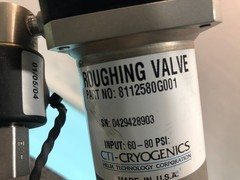 CTI-Cryogenics 8116011G001 On-Board 8F Cryopump 8112580G001 8112095G001, 194501