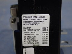 EATON KT3400T THERMAL MAGNETIC TRIP UNIT 03260220144