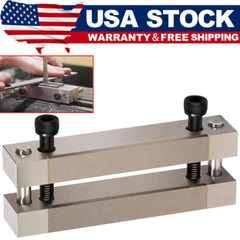 Hardened File Guide with Carbide Surface For Knife Making Knife Maker Tool 2”