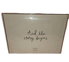 Kate Spade Wedding Guest Book Bridal Lined Pages Note Cards Envelopes Seals