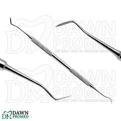 4 Pcs Dental Teeth Cleaning Kit Dentist Scraper Pick Tool Plaque Remover Set
