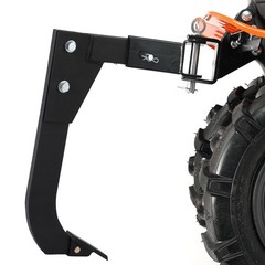 18” Scarifier Shank Hitch Mounted Trencher w/2 Teeth for 2” Receiver Adapters