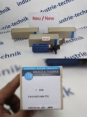 Kraus & Naimer CA10 A273-600 FT2 Step Switch CA10A273-600FT2