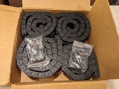 NYLON CABLE and HOSE CARRIER CHAIN Wire track Kabelschlepp 0320.20KR37