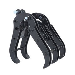 Grapple Grabber For Small Diggers Mini Excavator Attachment 0.8 tons -1.5 tons