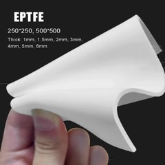 White EPTFE Sponge Sheet 1mm 1.5mm 2mm 3mm 4mm 5mm 6mm Thick 250*250 500*500