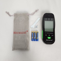 Rdinscos digital moisture meter wood for firewood drywall & lumber pin-type