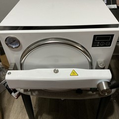 SGOE STE-18-E Steam Autoclave Sterilizer Digital Display, Trays 121/134°C