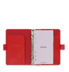Filofax Personal Size Saffiano Organiser Planner Diary Poppy Red – 022473 Gift