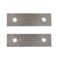 9 Pairs 1/4” Steel Parallel 6” Long 0.0002” Precision 3/4″ -1-3/4″ in Case