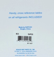 Supco BC3 Bullet Restricto Cap Tube .052 ID X 12 FT Capillary Tubing HVAC